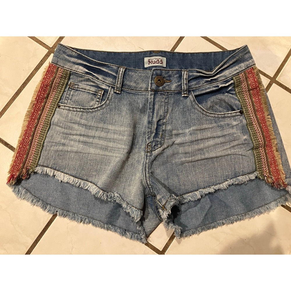 Mudd women's denim shorts y2k